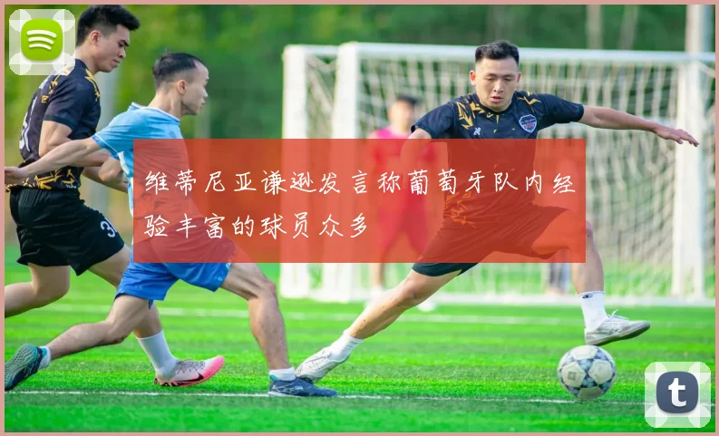 维蒂尼亚谦逊发言称葡萄牙队内经验丰富的球员众多