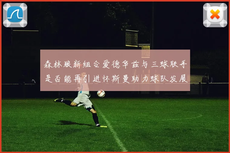 森林狼新组合爱德华兹与三球联手是否能再引进怀斯曼助力球队发展